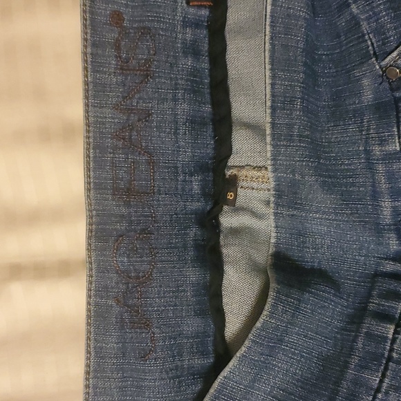 Women's Pull on Jag Jeans Cropped Size 8 - Picture 5 of 7